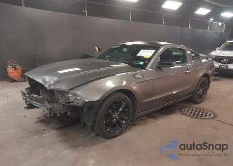 2013 Ford Mustang V6 из США, поврежденный, VIN 1ZVBP8AM6D5230832